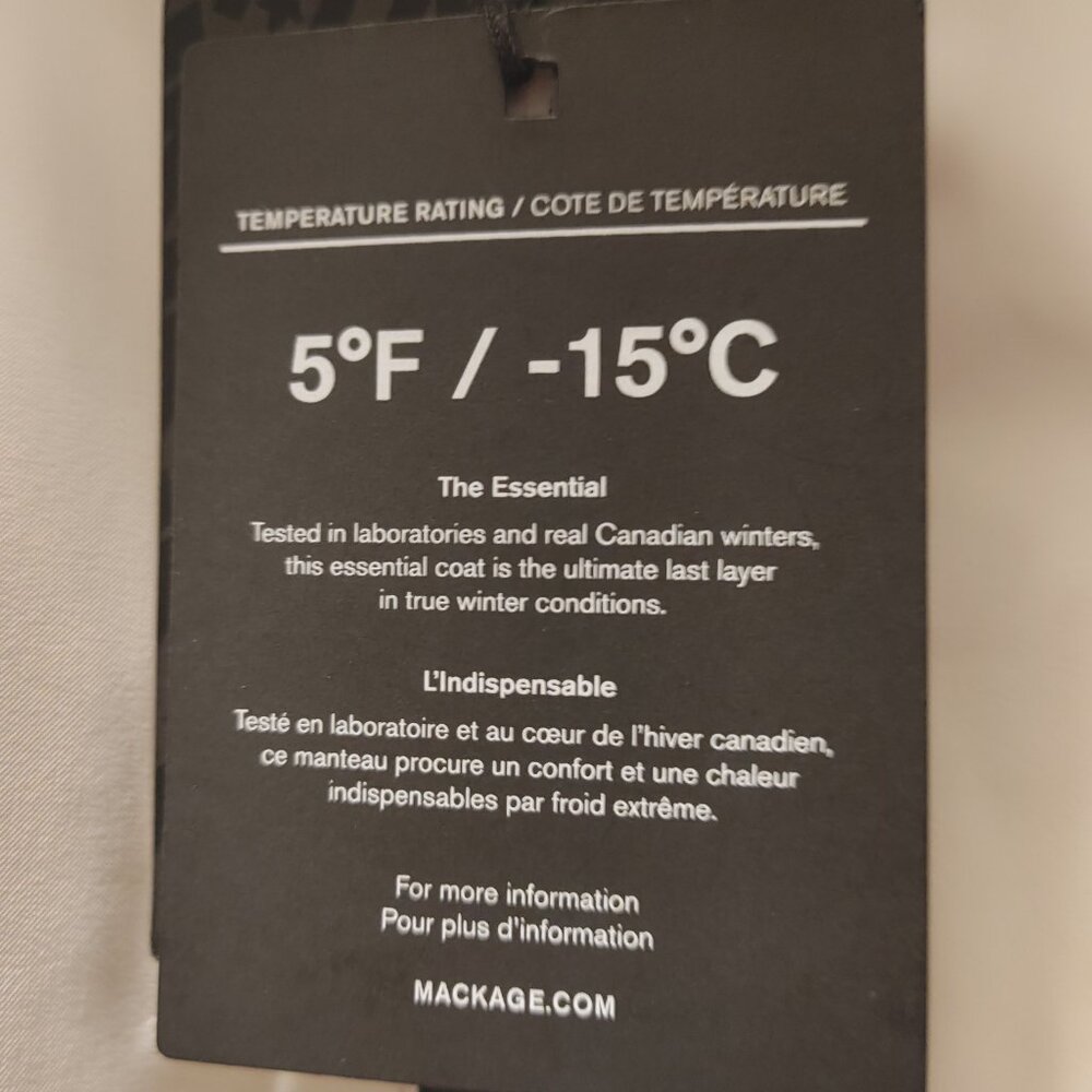 Authentic Mackage jacket